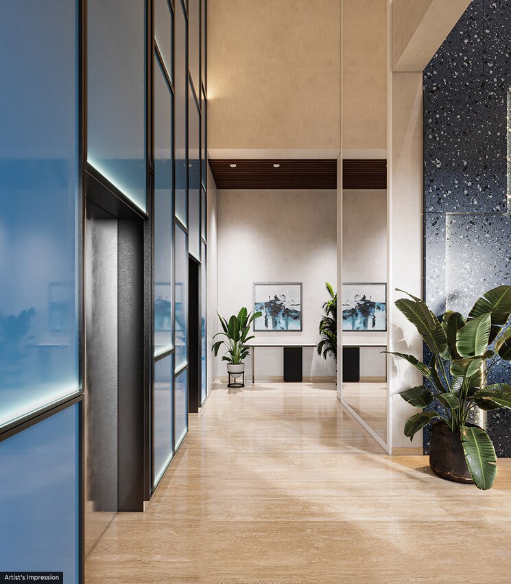 undefined, eon-one 2 Bedroom 860 Sq.Ft. Apartment In Prabhadevi Mumbai 9516455