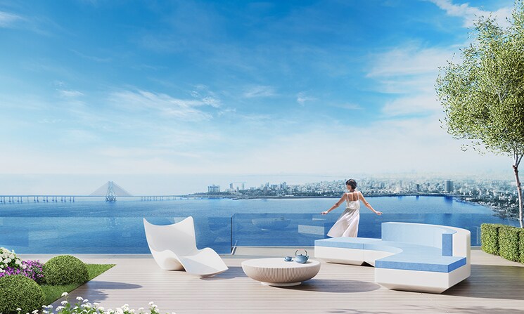 Swimming Pool, eon-one 2 Bedroom 860 Sq.Ft. Apartment In Prabhadevi Mumbai 9516455