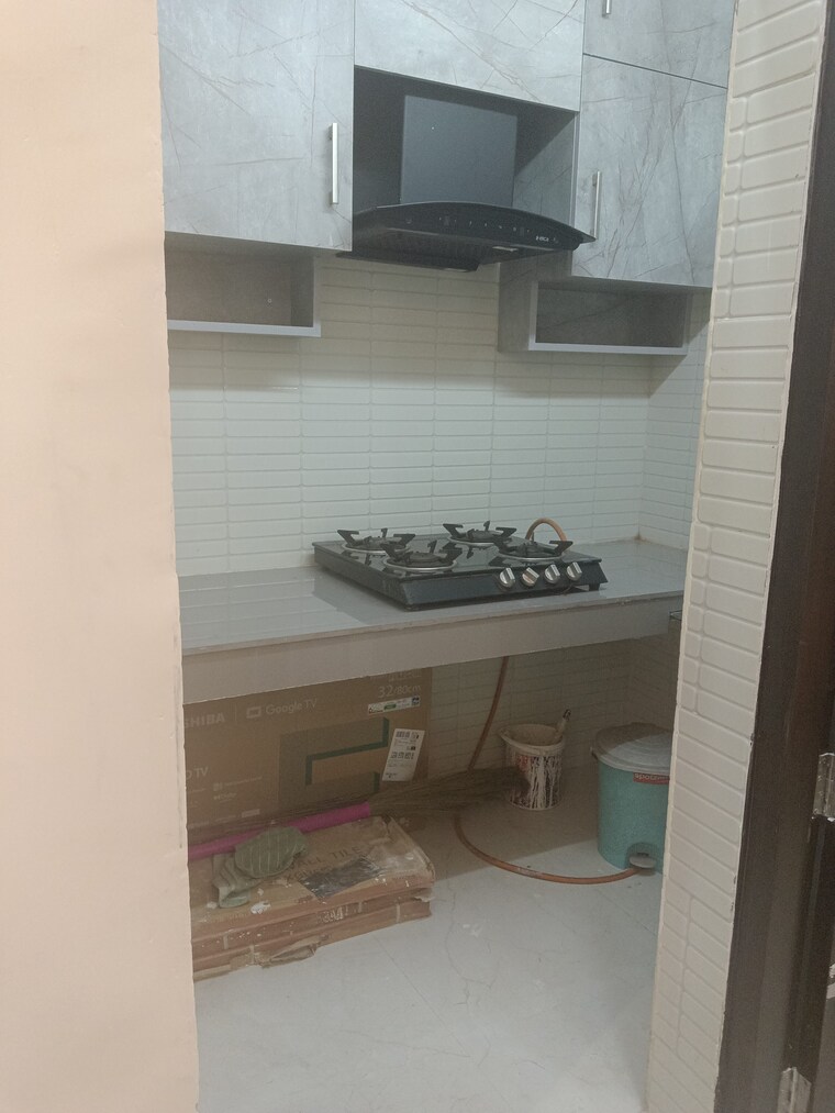 Kitchen, lajpat nagar 4 1 Bedroom 468 Sq.Ft. Builder Floor In Lajpat Nagar 4 Delhi 9516507
