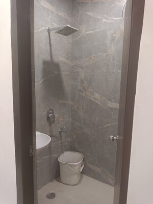 Bathroom in 1 BHK Builder Floor at Lajpat Nagar 4 – for Rent