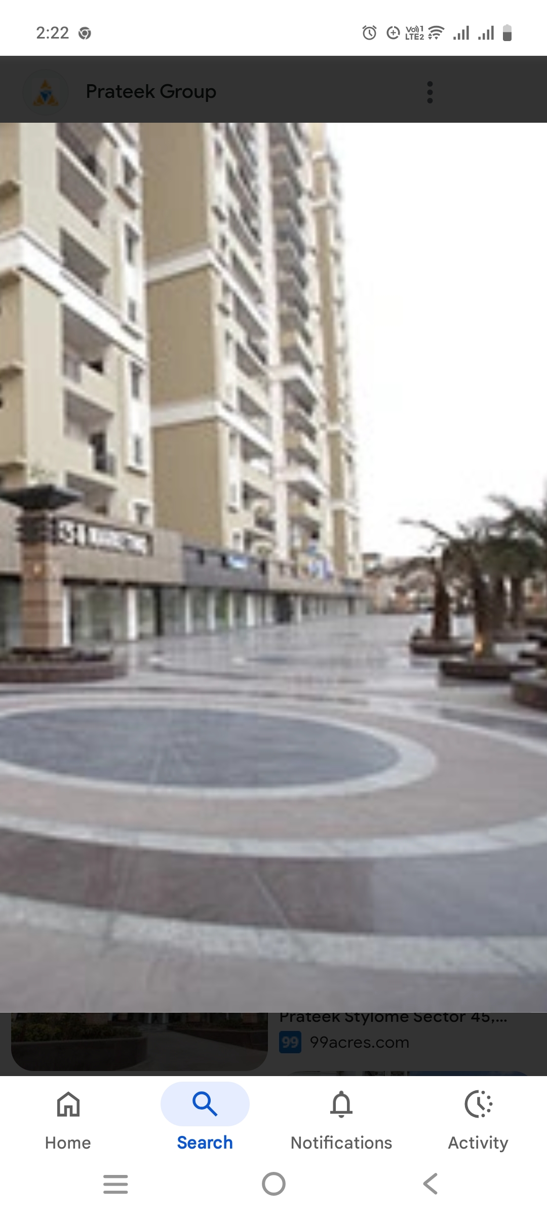 3 BHK Apartment For Rent in Prateek Stylome