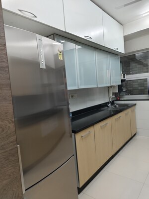 Kitchen in 3 BHK Apartment at DB Woods, Goregaon East – for Rent