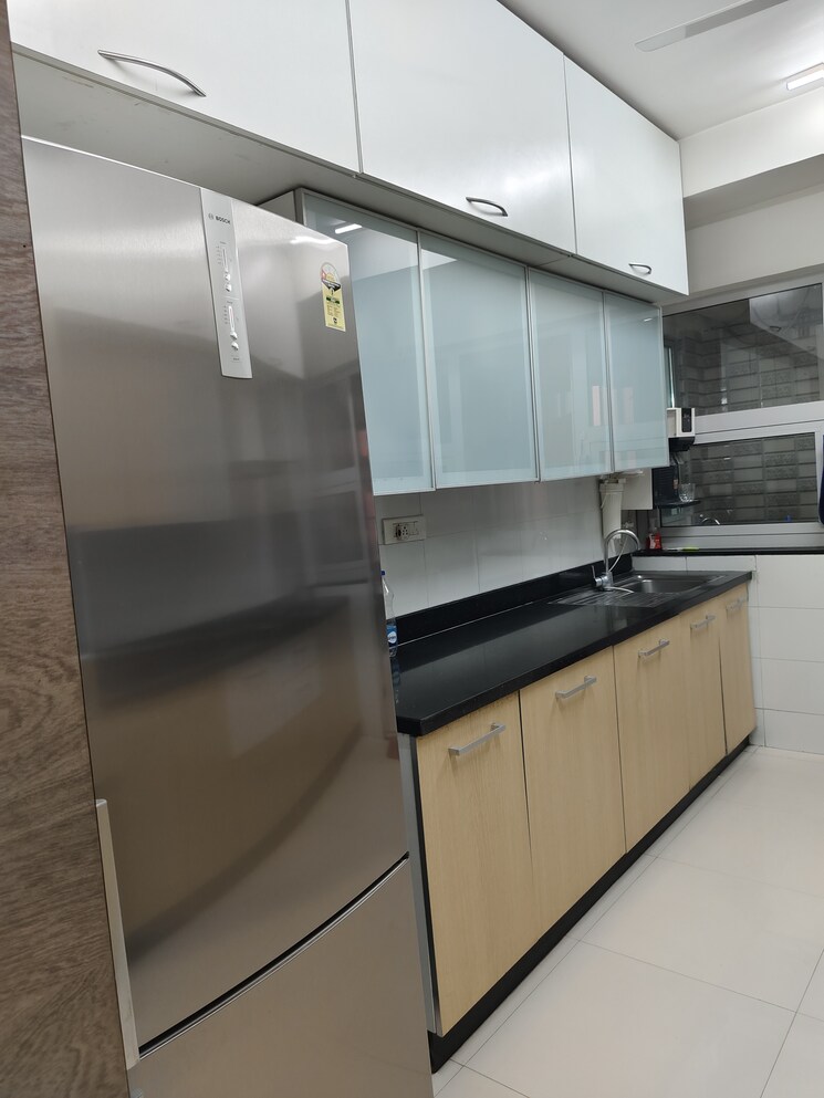 Kitchen, db-woods 3 Bedroom 1200 Sq.Ft. Apartment In Goregaon East Mumbai 9516500