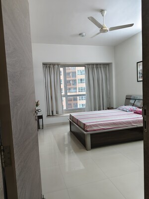 Bedroom in 3 BHK Apartment at DB Woods, Goregaon East – for Rent
