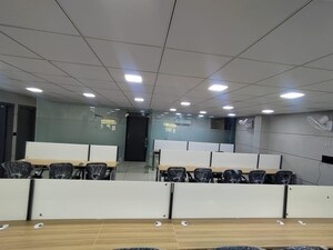 Floor Plan in  Office Space at Sector 1 Dwarka – for Rent