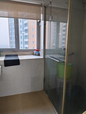 Kitchen in 3 BHK Apartment at DB Woods, Goregaon East – for Rent