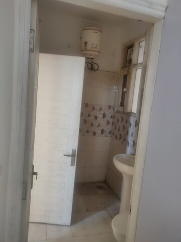 Building Lobby in 3 BHK Apartment at Mona Greens, Ghazipur – for Sale