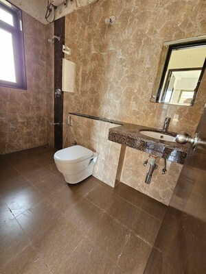 Attached Bathroom in 2 BHK Apartment at CCI Rivali Park, Borivali East – for Rent