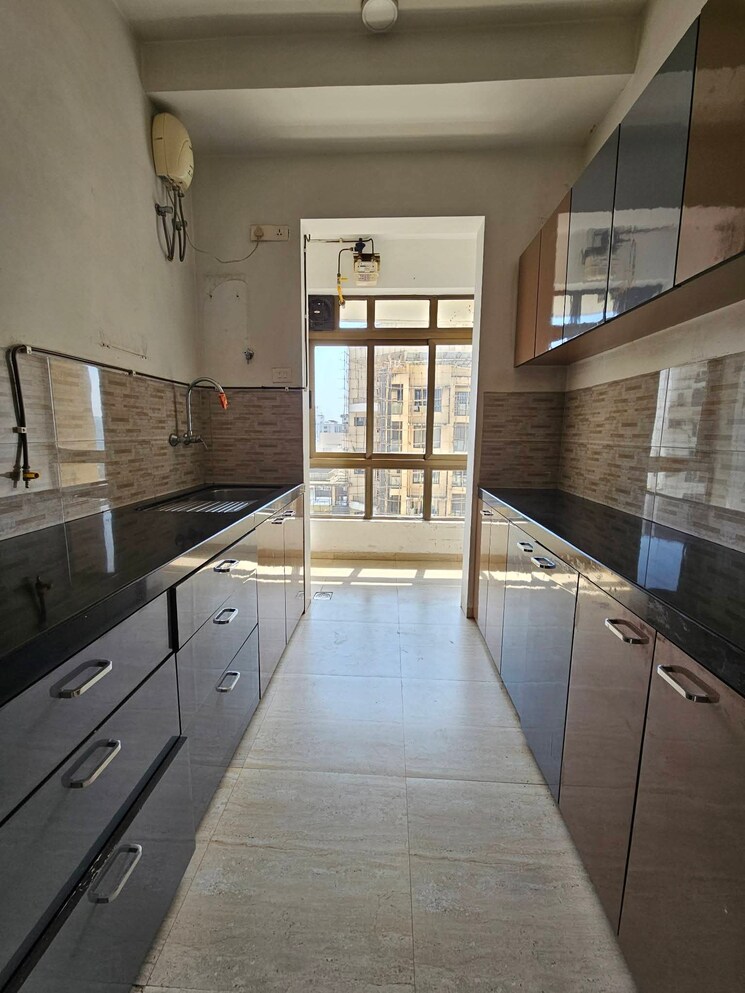 Kitchen, cci-rivali-park 2 Bedroom 930 Sq.Ft. Apartment In Borivali East Mumbai 9516481