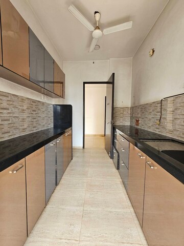 Kitchen in 2 BHK Apartment at CCI Rivali Park, Borivali East – for Rent