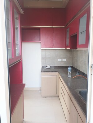 Kitchen in 1 BHK Builder Floor at Sun Homes, Shakti Khand Iii – for Rent