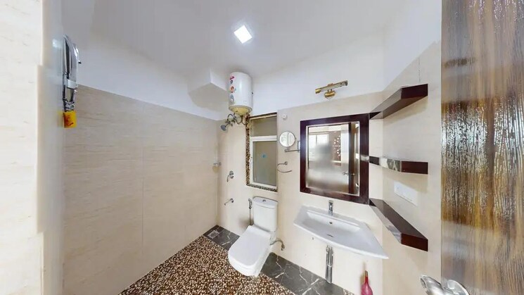 Attached Bathroom, dlf-westend-heights-new-town 2.5 Bedroom 1420 Sq.Ft. Apartment In Akshayanagar Bangalore 9516517