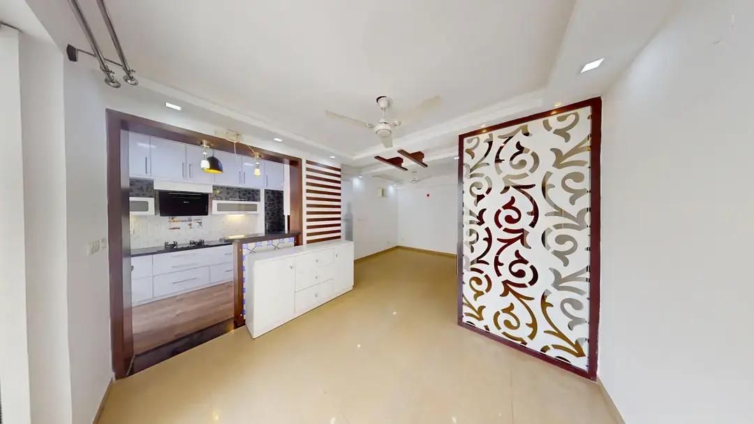 2.5 BHK + Extra Room 1420 Sq.Ft. Apartment in DLF Westend Heights New Town