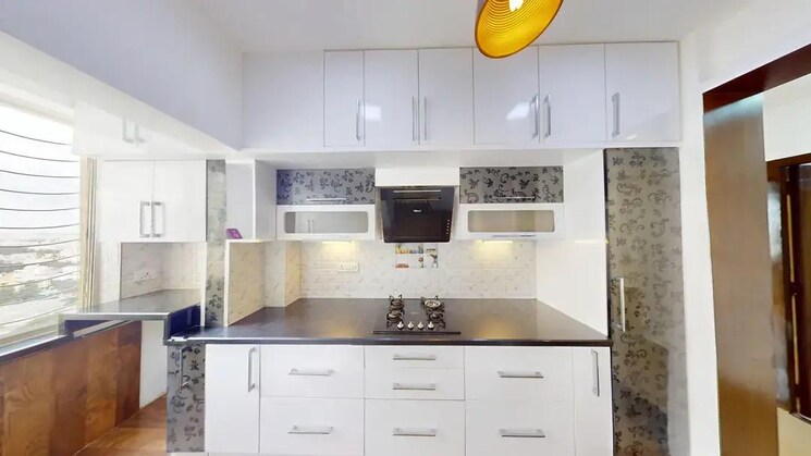 Kitchen, dlf-westend-heights-new-town 2.5 Bedroom 1420 Sq.Ft. Apartment In Akshayanagar Bangalore 9516517