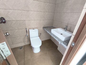 Bathroom in 2 BHK Apartment at Kalpataru Immensa B, Kolshet Road – for Rent