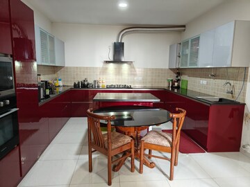 Kitchen in 3 BHK Builder Floor at Hsr Layout – for Rent