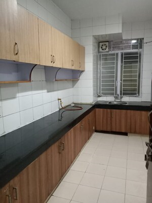 Kitchen in 3 BHK Apartment at Vasant Kunj – for Rent