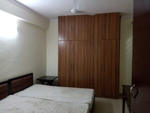 Bedroom in 3 BHK Apartment at Vasant Kunj – for Rent