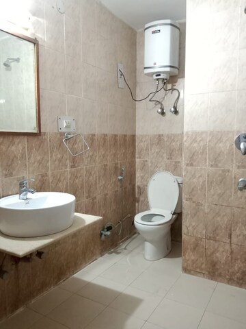 Bathroom in 3 BHK Apartment at Vasant Kunj – for Rent