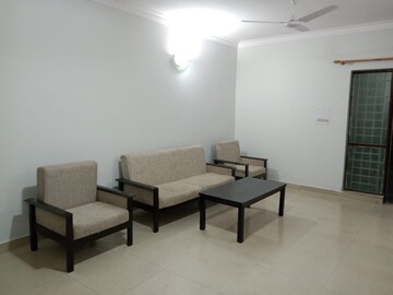 Living Room in 3 BHK Apartment at Vasant Kunj – for Rent
