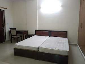 Bedroom in 3 BHK Apartment at Vasant Kunj – for Rent