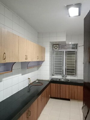 Kitchen in 3 BHK Apartment at Vasant Kunj – for Rent