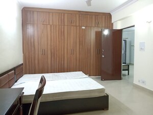Bedroom in 3 BHK Apartment at Vasant Kunj – for Rent