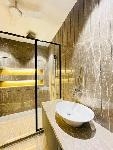 Bathroom in 3.5 BHK Builder Floor at Uppal Southend, Sector 49 – for Sale