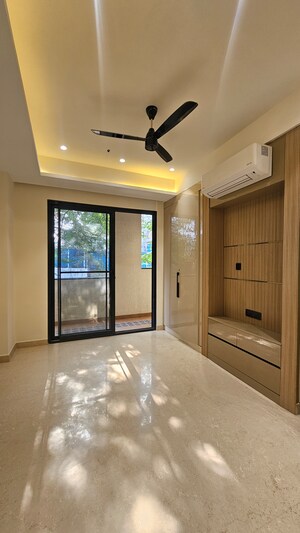 Kitchen in 3 BHK Builder Floor at Ansal Sushant Floors, Sushant Lok ii – for Sale