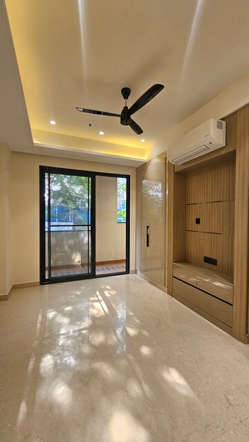 Kitchen in 3 BHK Builder Floor at Ansal Sushant Floors, Sushant Lok ii – for Sale