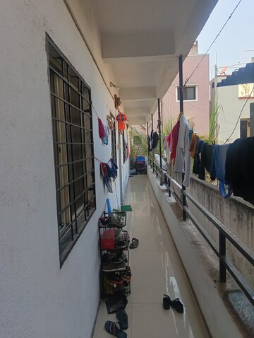 Balcony in 6 BHK Apartment at Shree Apartment, Bhosari – for Sale