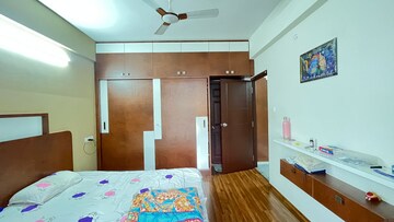 Bedroom in 3 BHK Builder Floor at Hsr Layout – for Rent