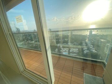 Balcony in 5 BHK Apartment at Vraj Tiara, Worli – for Sale