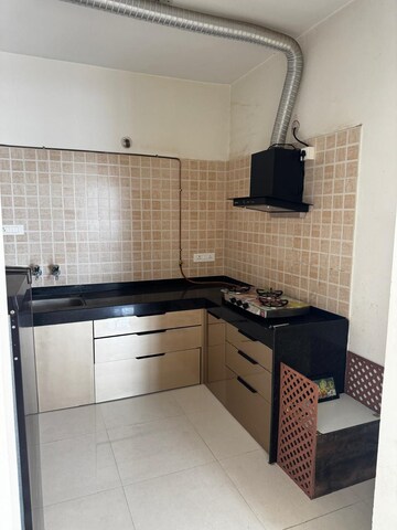 Kitchen in 2 BHK Apartment at Nyati Equatorial II, Bavdhan – for Rent