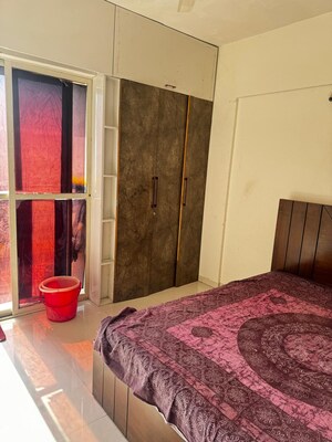Bedroom in 2 BHK Apartment at Nyati Equatorial II, Bavdhan – for Rent