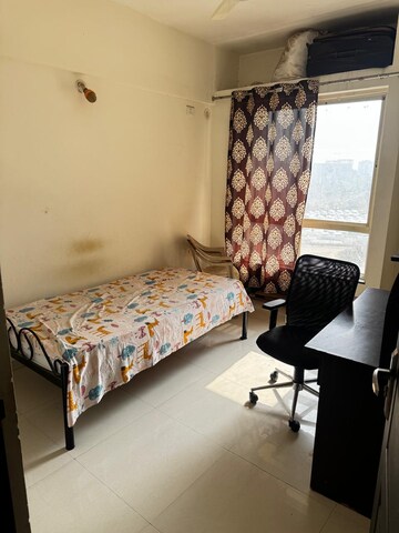 Bedroom in 2 BHK Apartment at Nyati Equatorial II, Bavdhan – for Rent