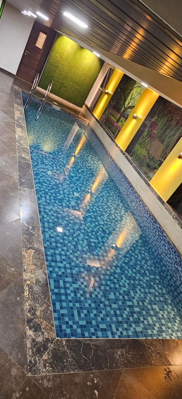 Swimming Pool, chandak-stella 2 Bedroom 750 Sq.Ft. Apartment In Goregaon West Mumbai 9516579