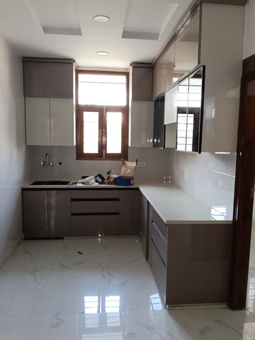 Kitchen in 3 BHK Builder Floor at Shyam Park Extension – for Sale