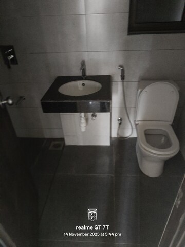 Bathroom in 2 BHK Apartment at Kalpataru Paramount, Kapur Bawdi – for Rent