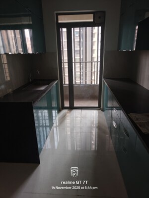 Kitchen in 2 BHK Apartment at Kalpataru Paramount, Kapur Bawdi – for Rent