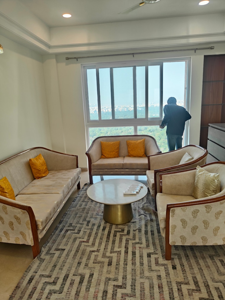 Master Bedroom, universal-botanika-tower-a-and-b 3 Bedroom 2272 Sq.Ft. Apartment In Gachibowli Hyderabad 9516619