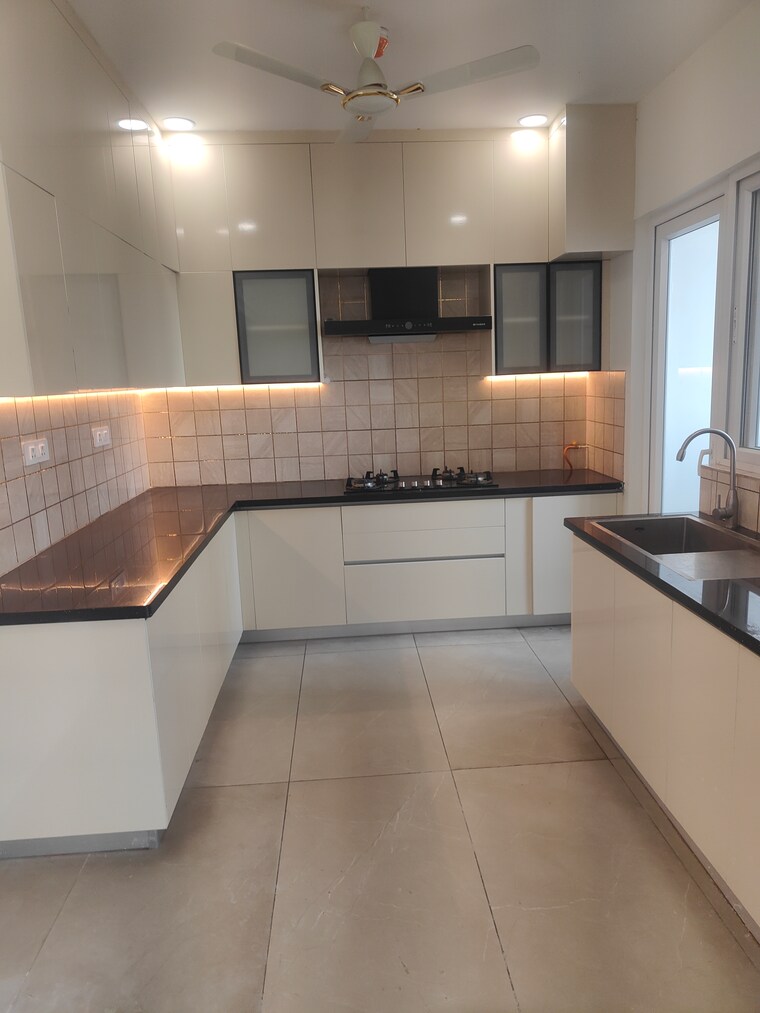 Kitchen, universal-botanika-tower-a-and-b 3 Bedroom 2272 Sq.Ft. Apartment In Gachibowli Hyderabad 9516619