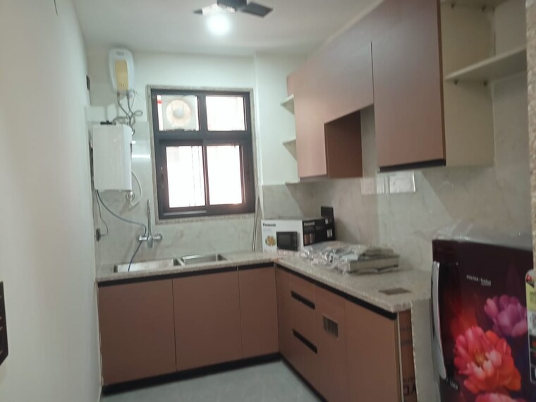 Kitchen, south-city-arcade 2 Bedroom 1000 Sq.Ft. Builder Floor In Sector 41 Gurgaon 9516610