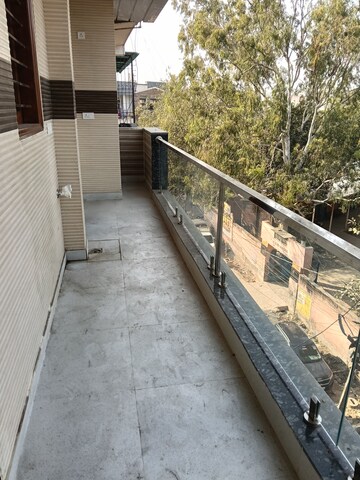 Balcony in 3 BHK Builder Floor at Shyam Park Extension – for Sale