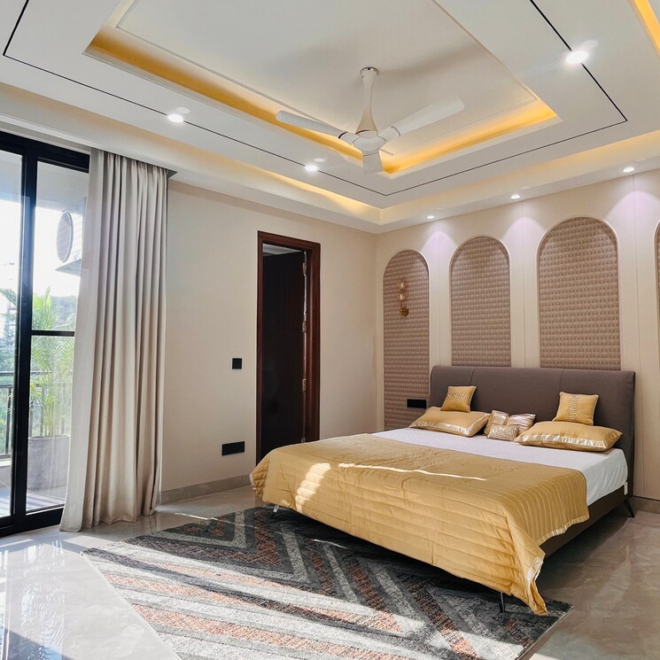 Bedroom, unitech-nirvana-country-cedar-crest 4 Bedroom 300 Sq.Yd. Builder Floor In Sector 50 Gurgaon 9516608