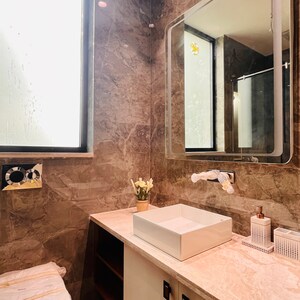 Kitchen in 4 BHK Builder Floor at Unitech Nirvana Country Cedar Crest, Sector 50 – for Sale