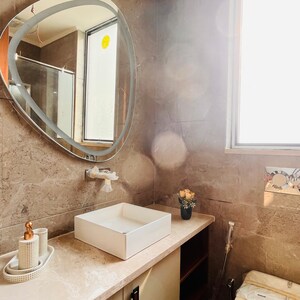 Bathroom in 4 BHK Builder Floor at Unitech Nirvana Country Cedar Crest, Sector 50 – for Sale