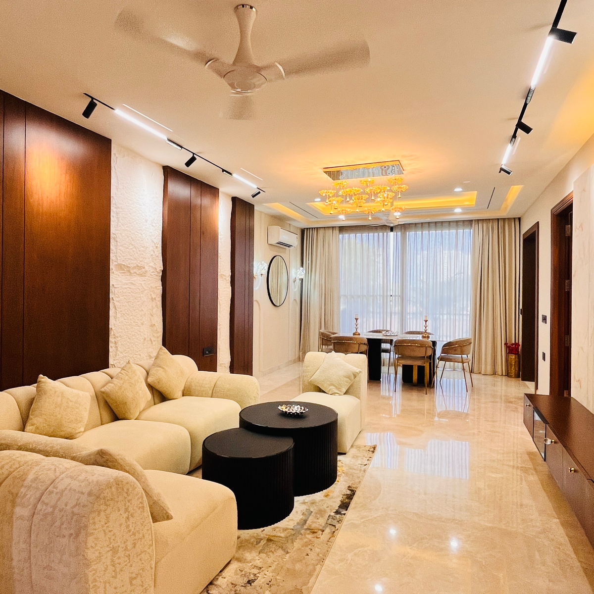 4 BHK + Servant Room Builder Floor For Sale in Unitech Nirvana Country Cedar Crest