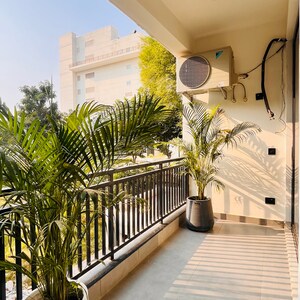 Balcony in 4 BHK Builder Floor at Unitech Nirvana Country Cedar Crest, Sector 50 – for Sale