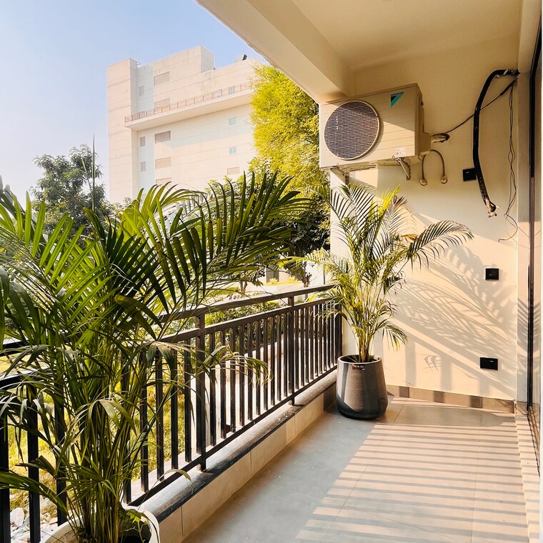 Balcony, unitech-nirvana-country-cedar-crest 4 Bedroom 300 Sq.Yd. Builder Floor In Sector 50 Gurgaon 9516608